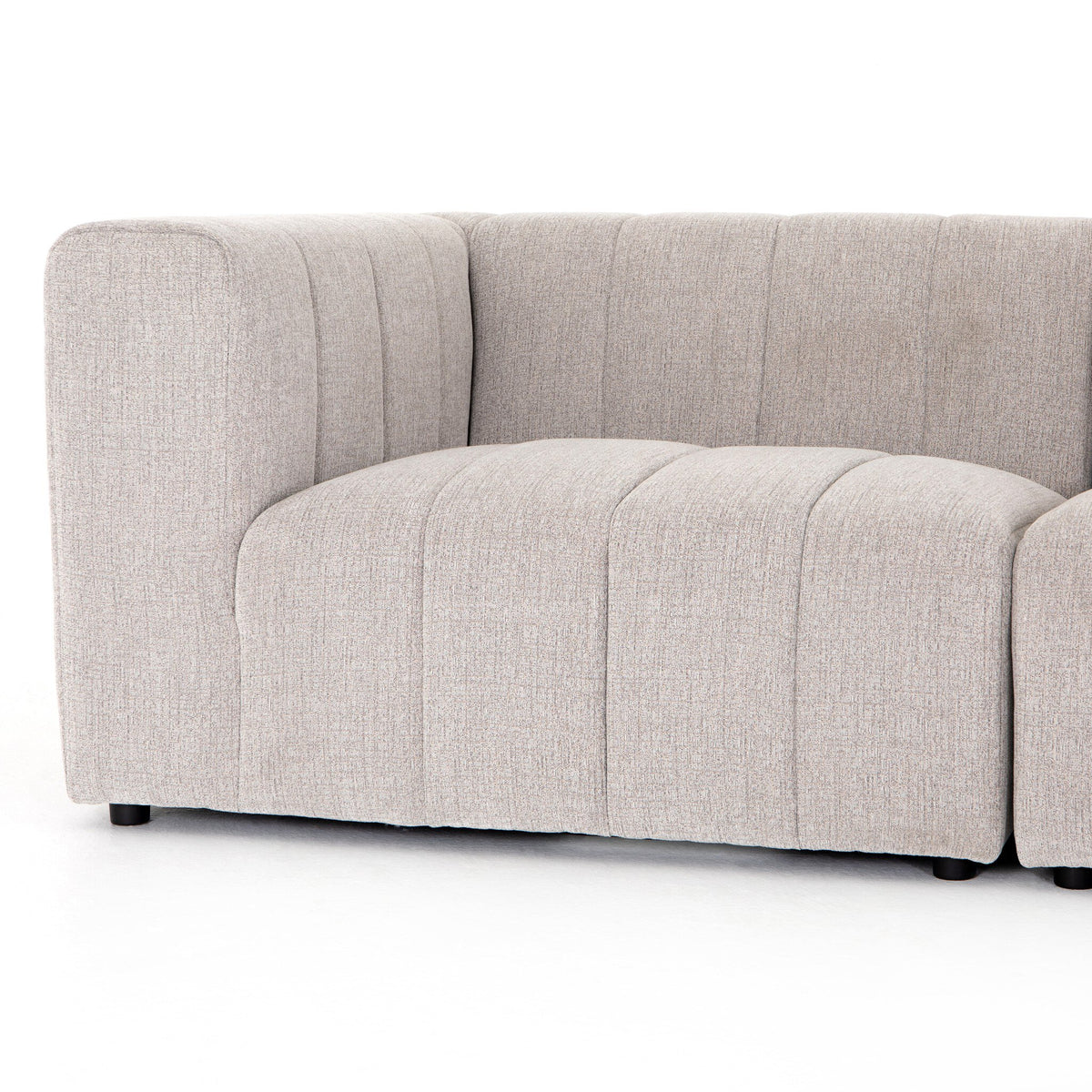 Langham Channeled 3pc Sectional-Raf Chaise
