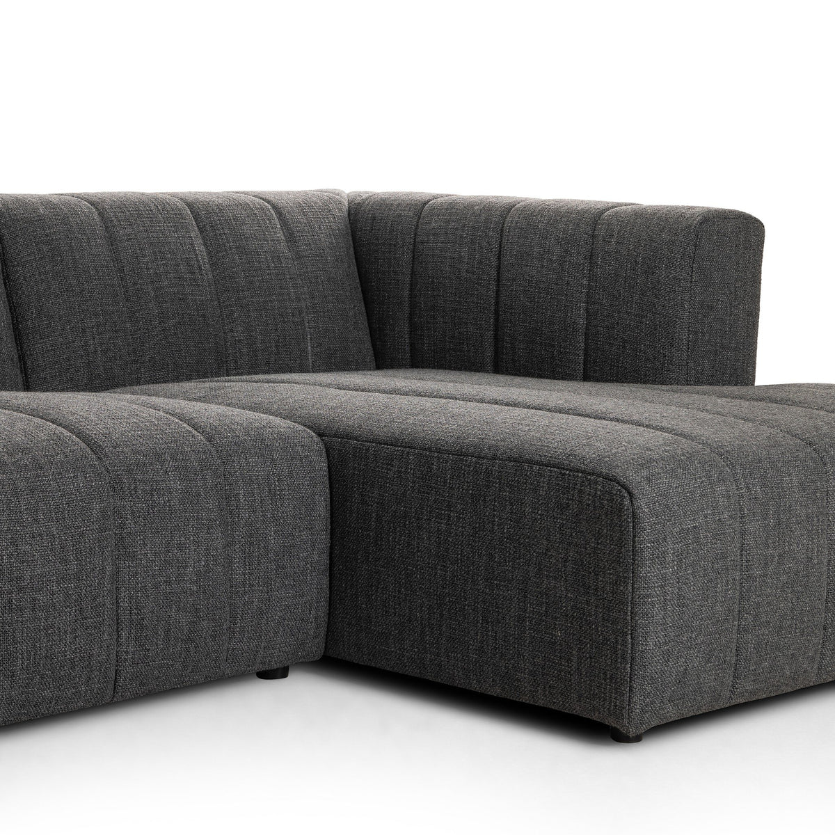 Langham Channeled 3pc Sectional-Raf Chaise