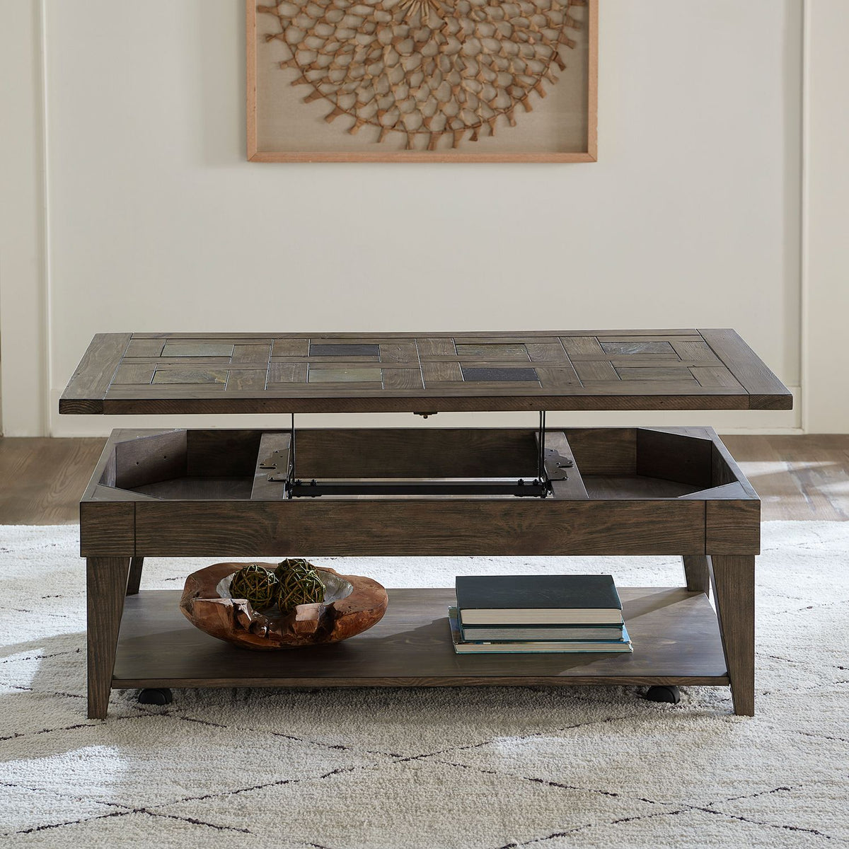 226-OT1011 - Lift Top Cocktail Table - Liberty Furniture