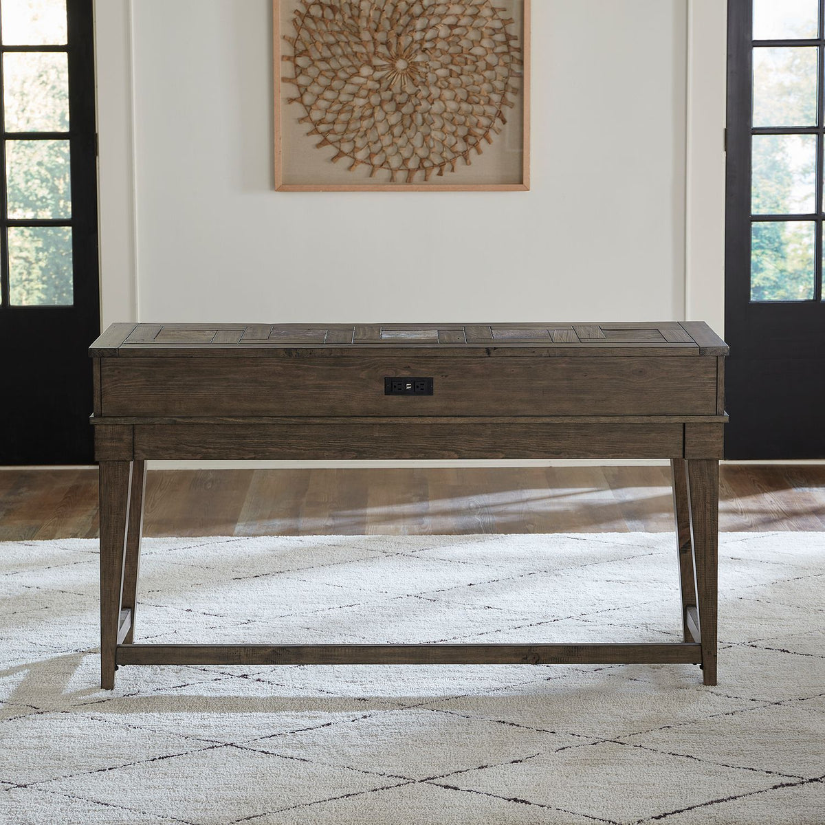 226-OT6537 - Console Bar Table - Liberty Furniture
