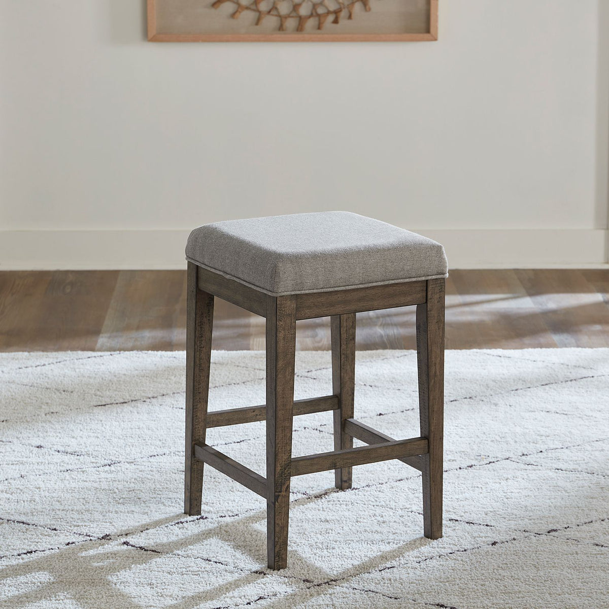 226-OT9001 - Uph Console Stool - Liberty Furniture