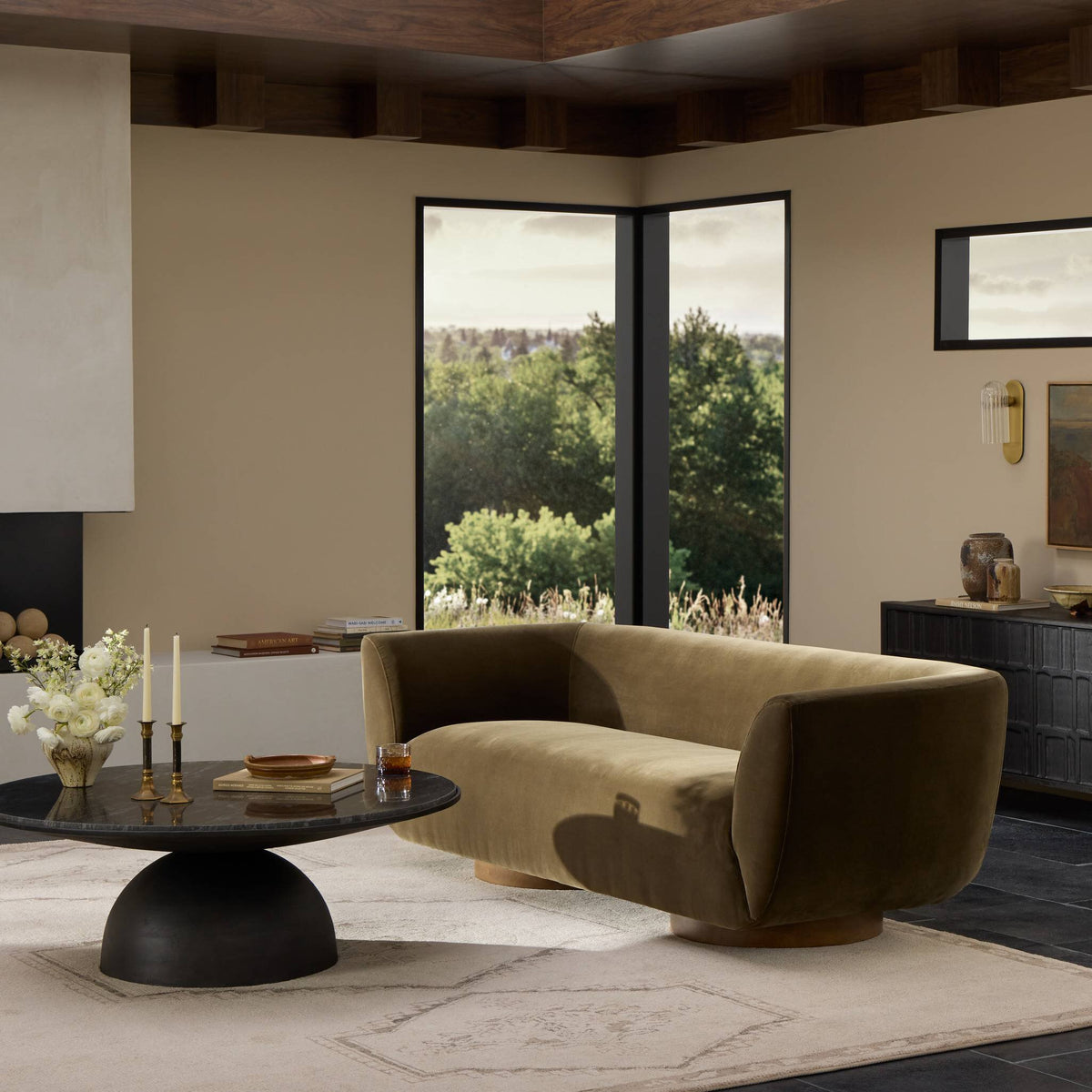 Sabine Sofa-87"