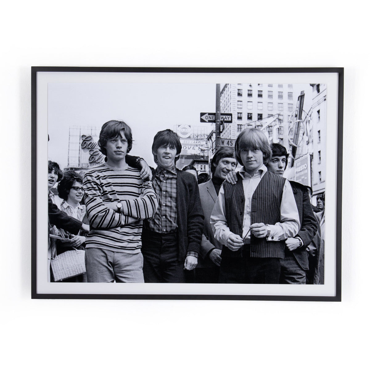 The Rolling Stones By Getty Images