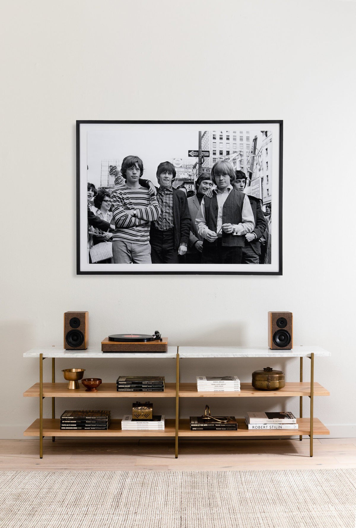 The Rolling Stones By Getty Images
