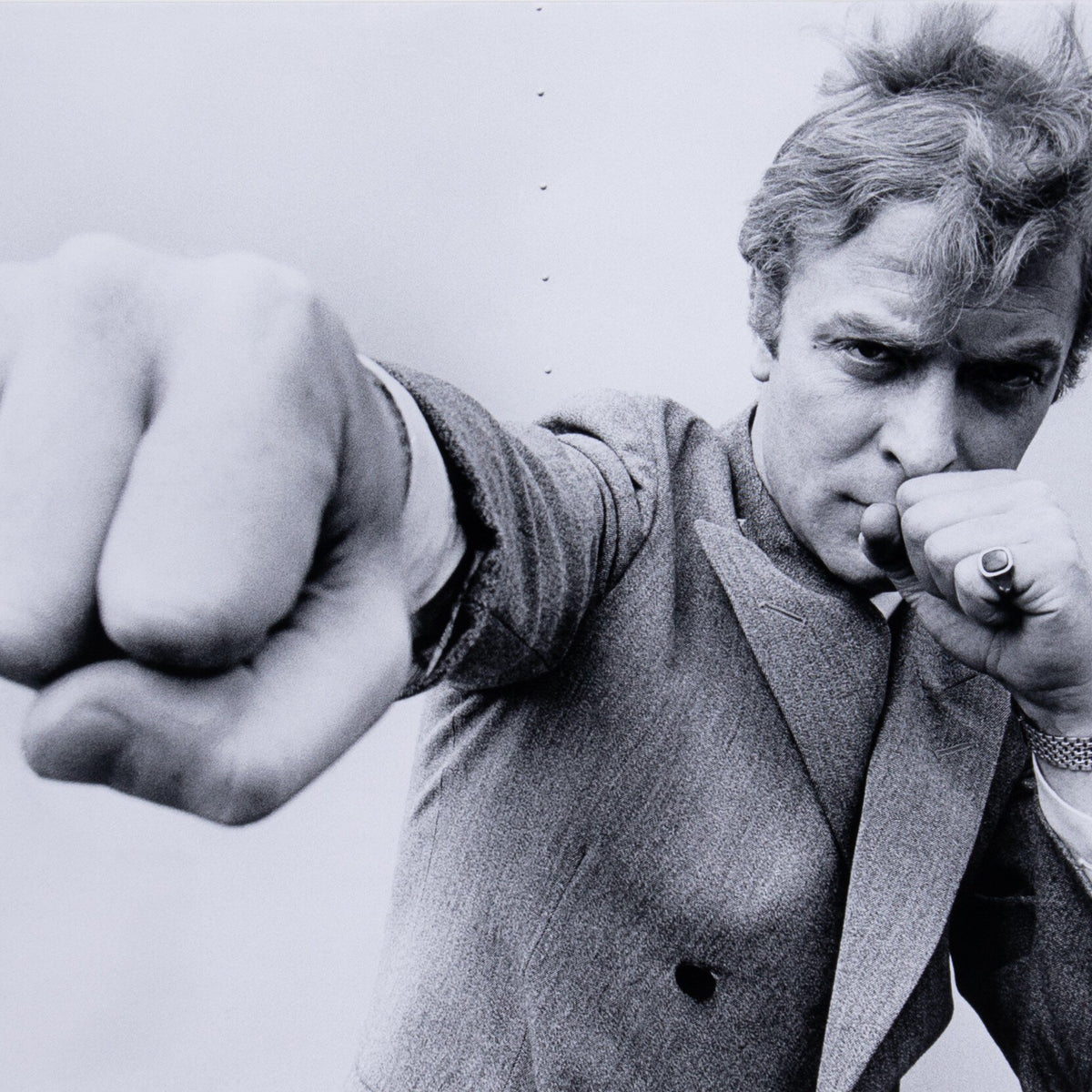 Micheal Caine Punch By Getty Images