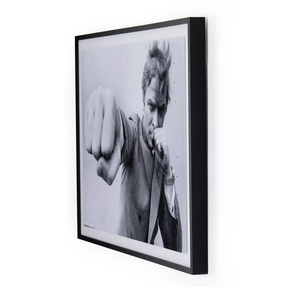 Micheal Caine Punch By Getty Images