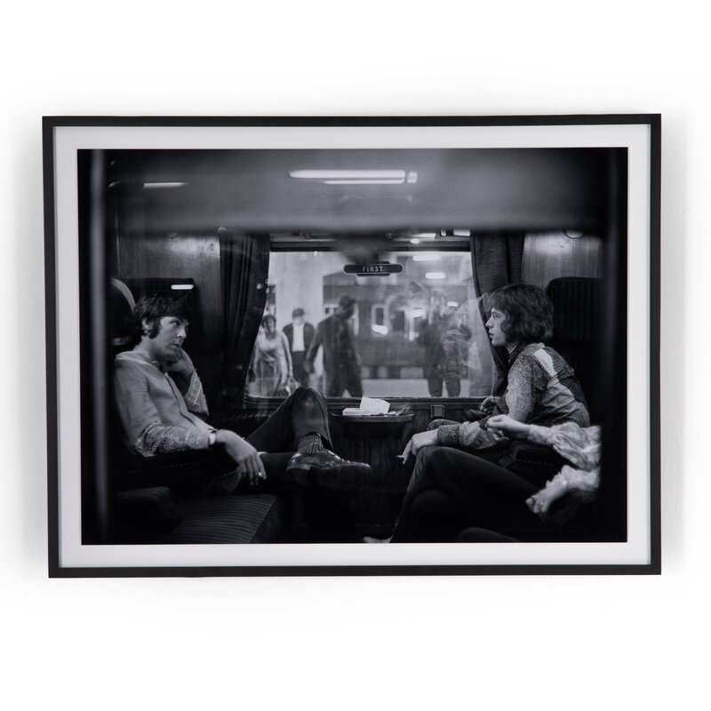 Mccartney & Jagger By Getty Images