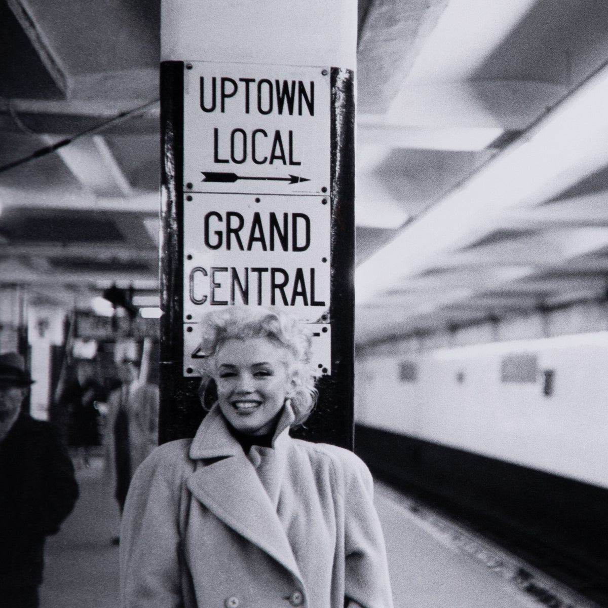 Grand Central Marilyn By Getty Images