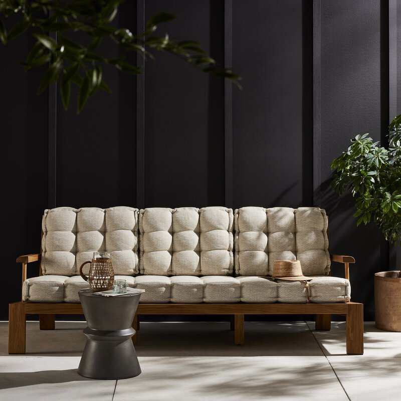 Beck Outdoor Sofa-85"