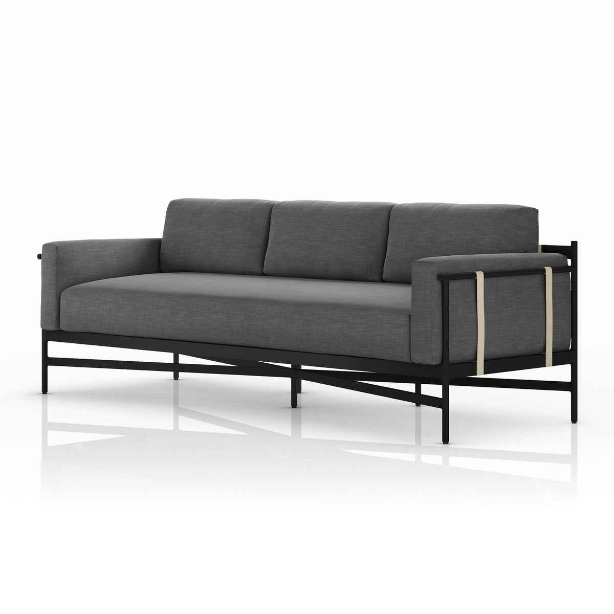 Hearst Outdoor Sofa-99"