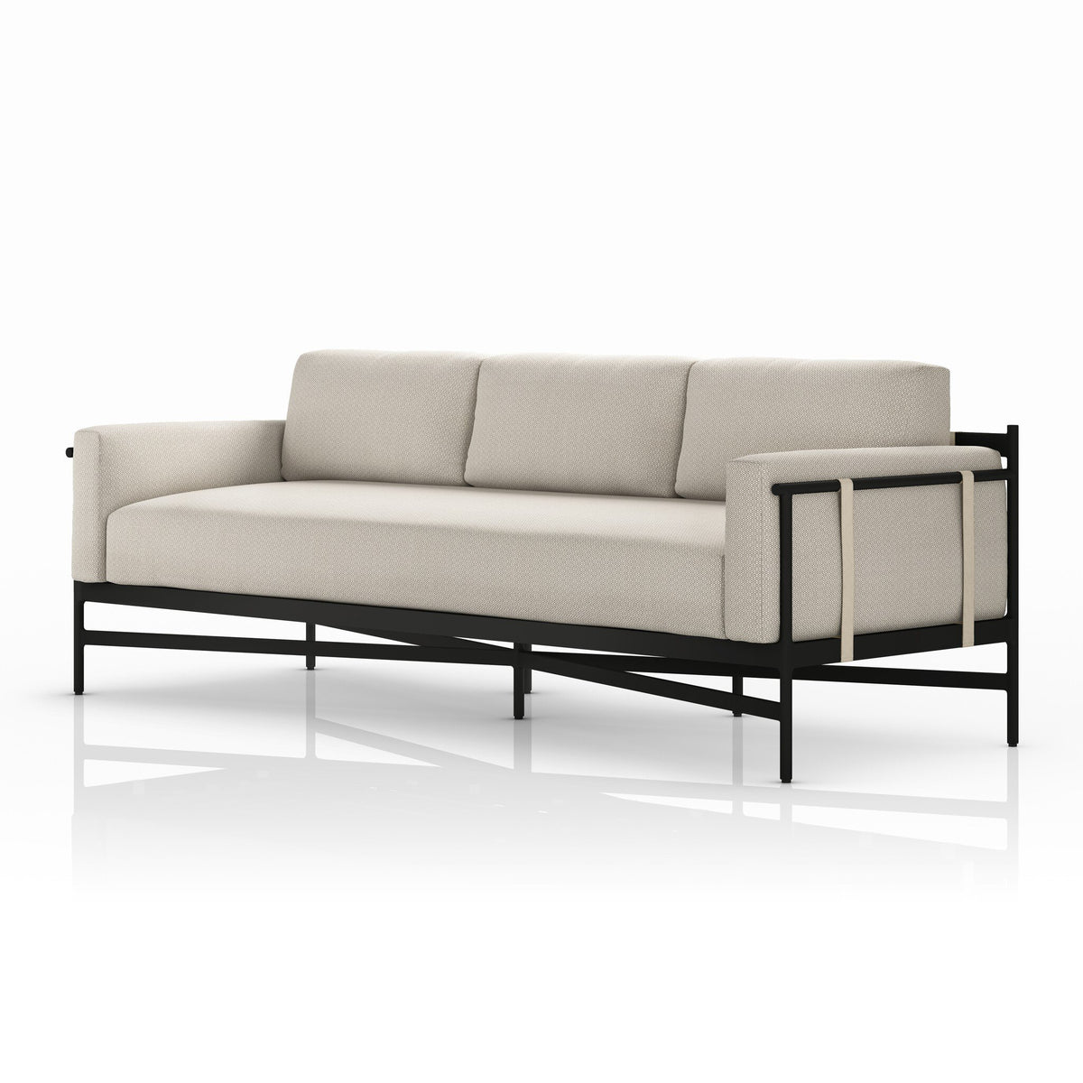 Hearst Outdoor Sofa-99"