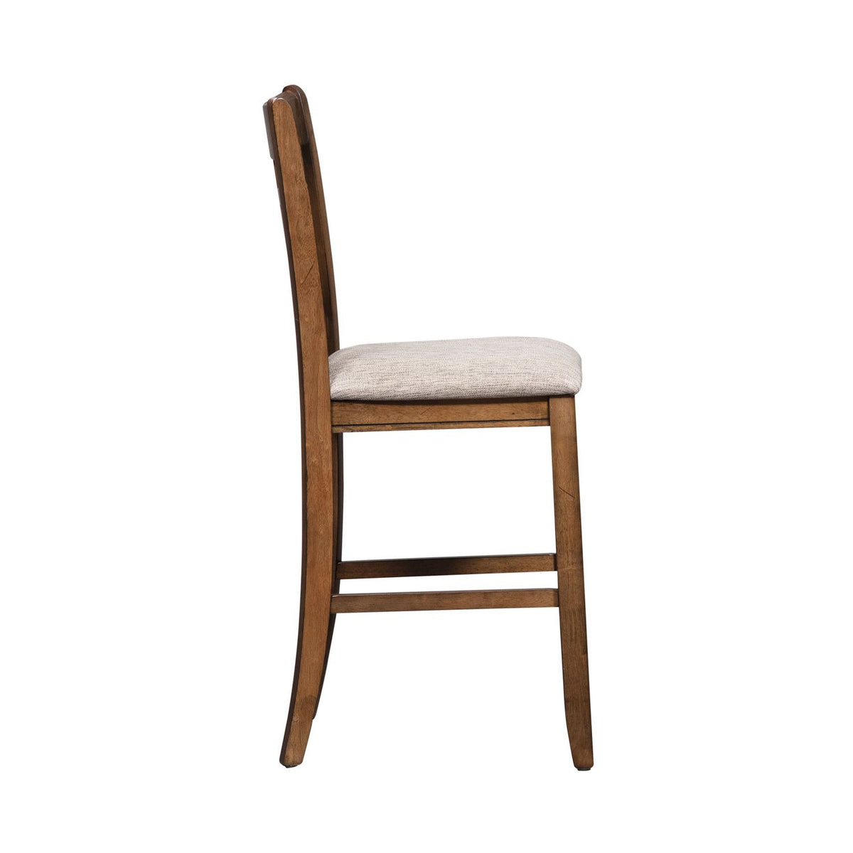 227-B920124 - 24 Inch Lattice Back Counter Chair - Liberty Furniture