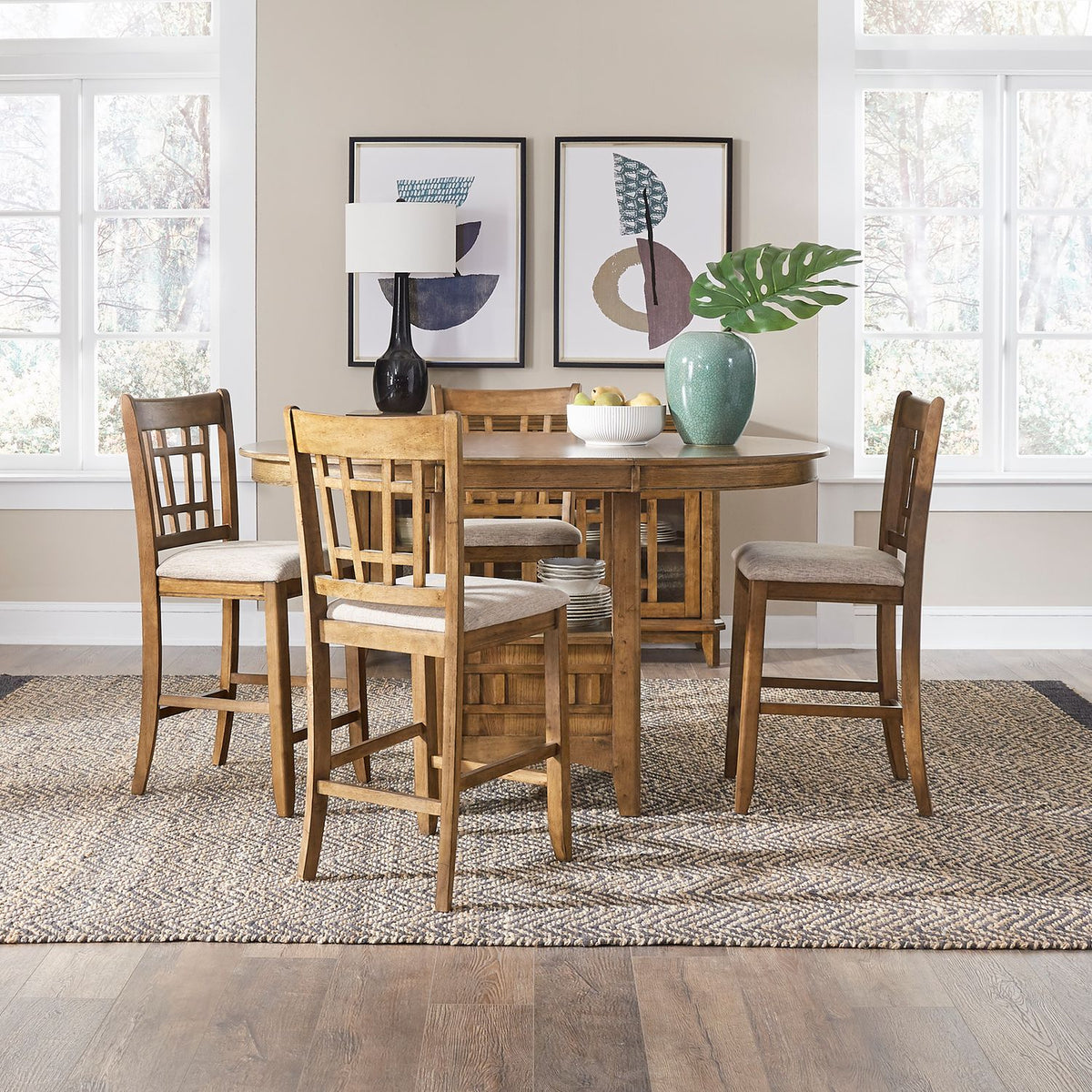 227-CD-5PUB - 5 Piece Pub Set - Liberty Furniture