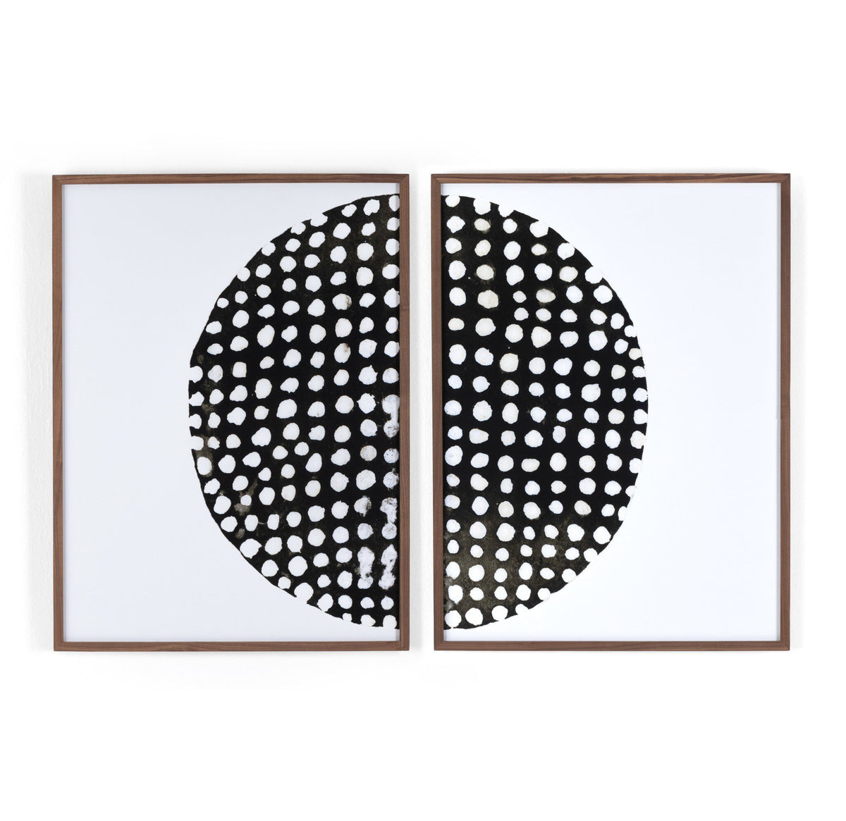 Global Disco Diptych, Black By Jess Engle - Four Hands (254336-003)