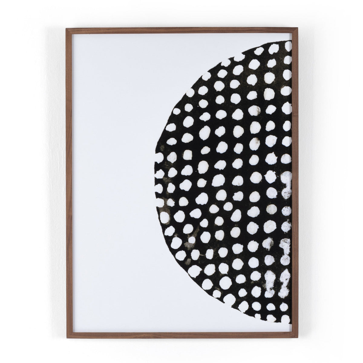 a black and white picture frame