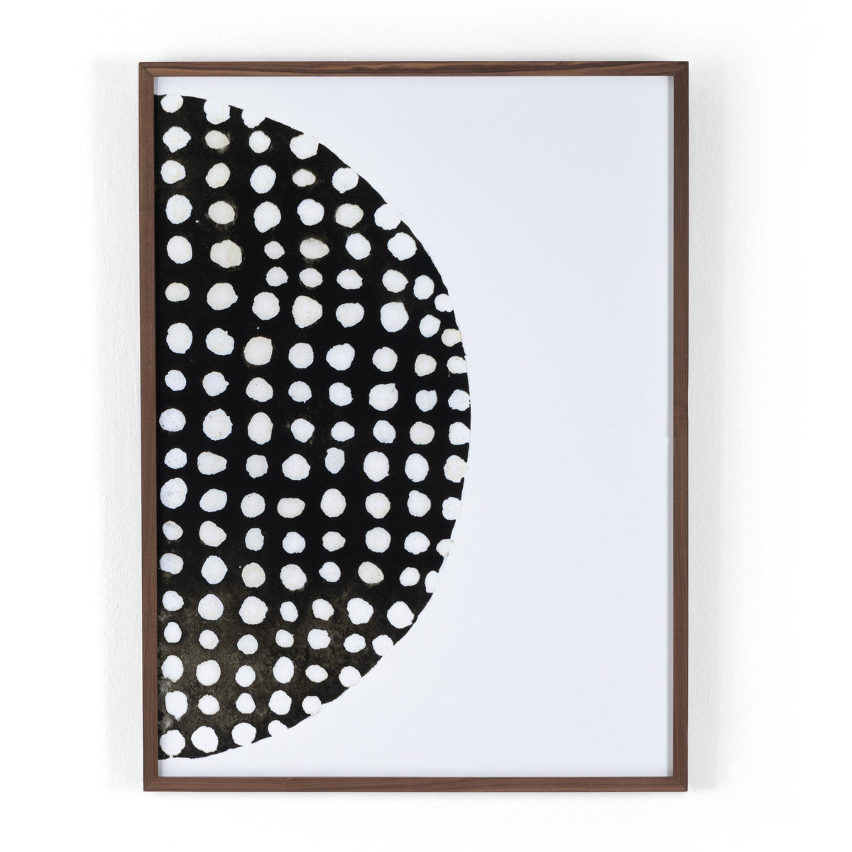 a black and white picture frame