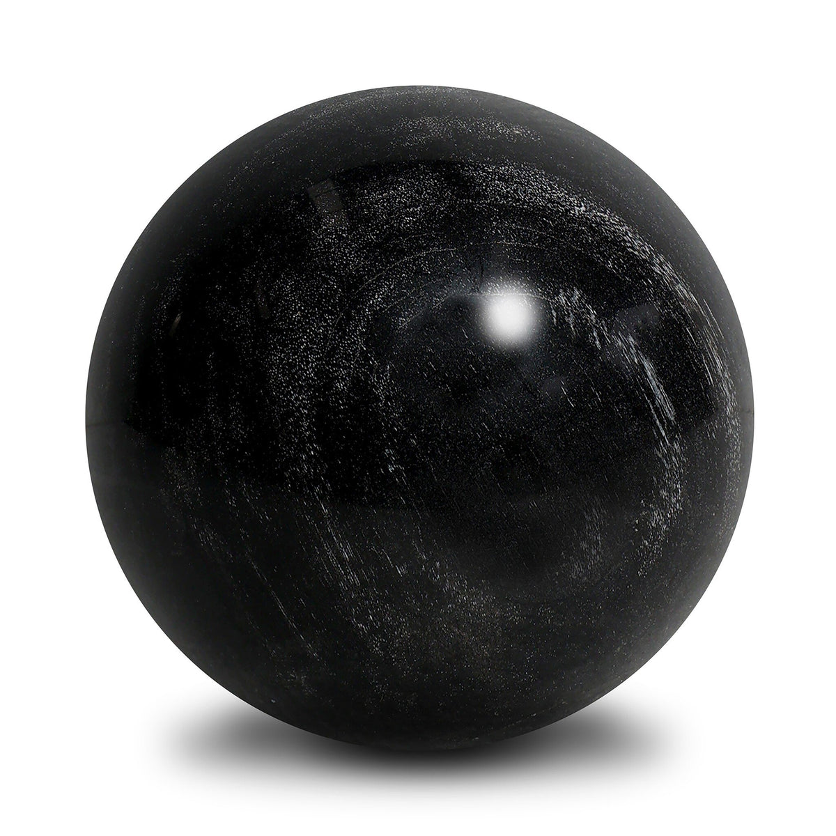 Petrified Wood Balls, Set Of 3