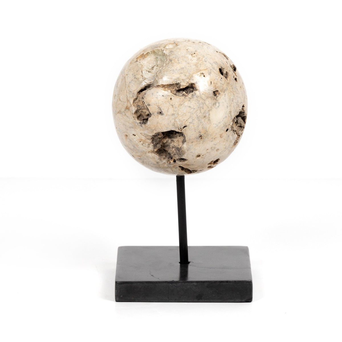 Organic Stone Sculptures, Set Of 3