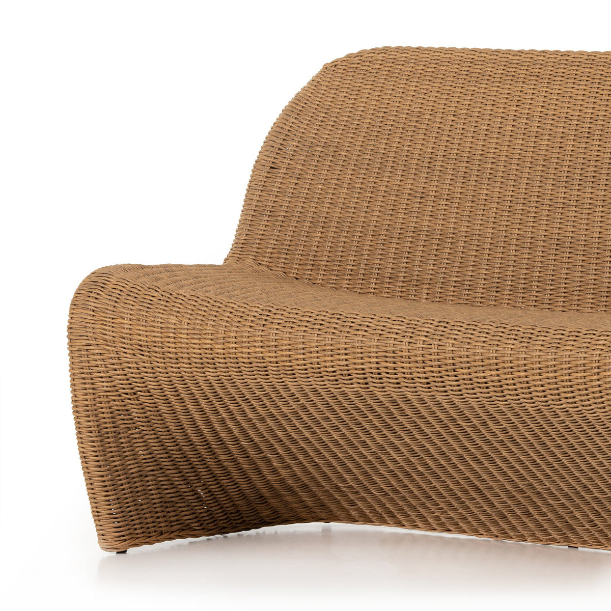 Portia Outdoor Dining Bench-50"