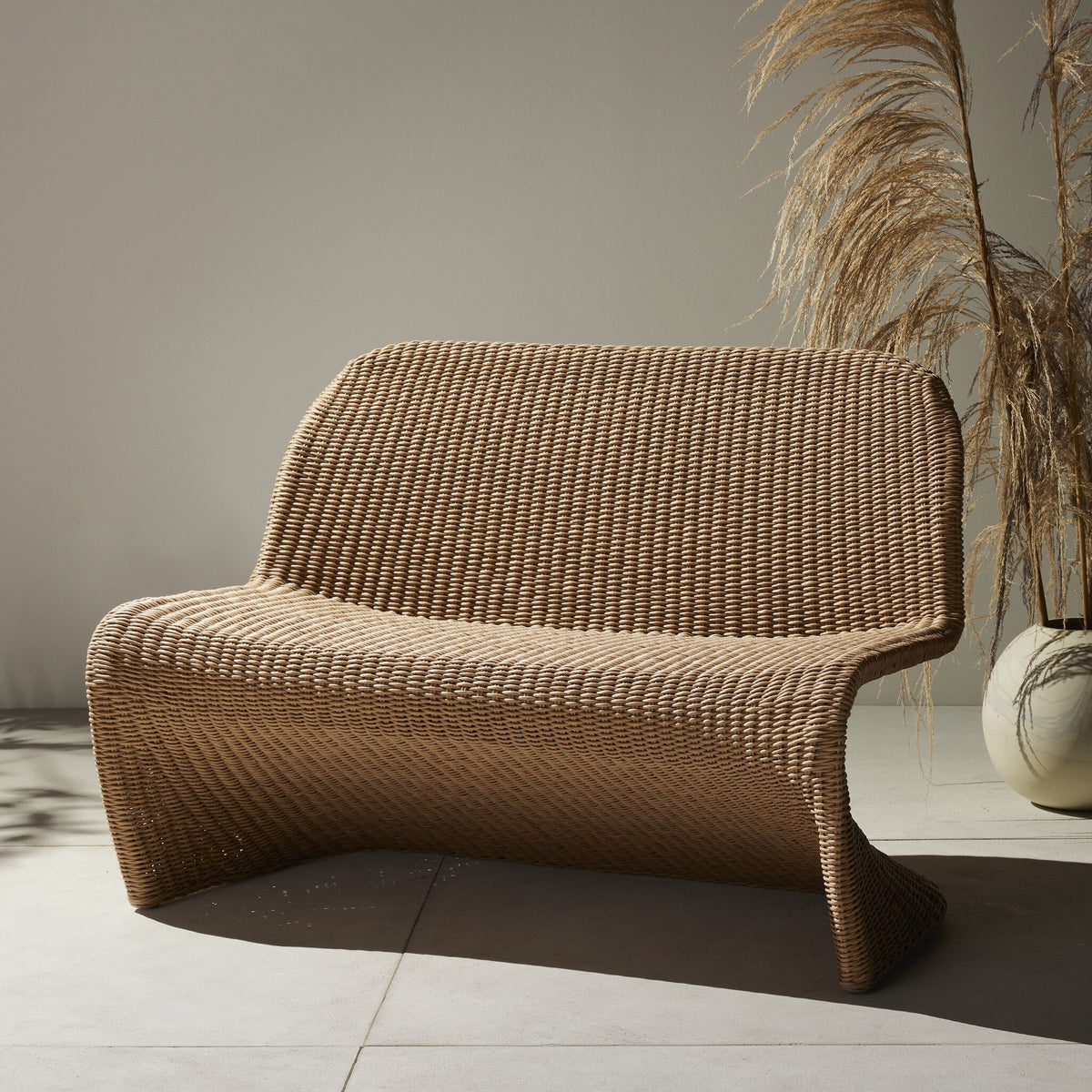Portia Outdoor Dining Bench-50"