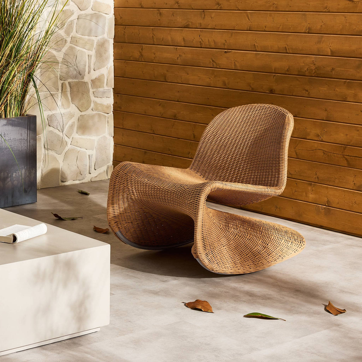 Portia Outdoor Rocking Chair