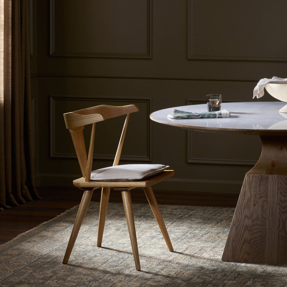 Ripley Dining Chair With Cushion
