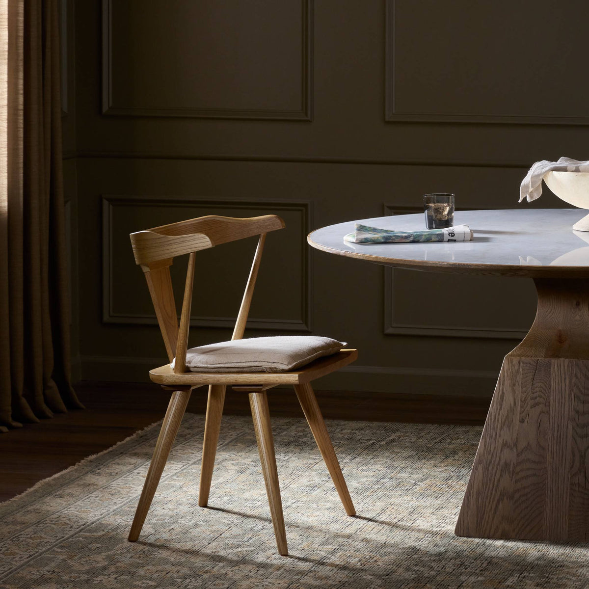 Ripley Dining Chair With Cushion