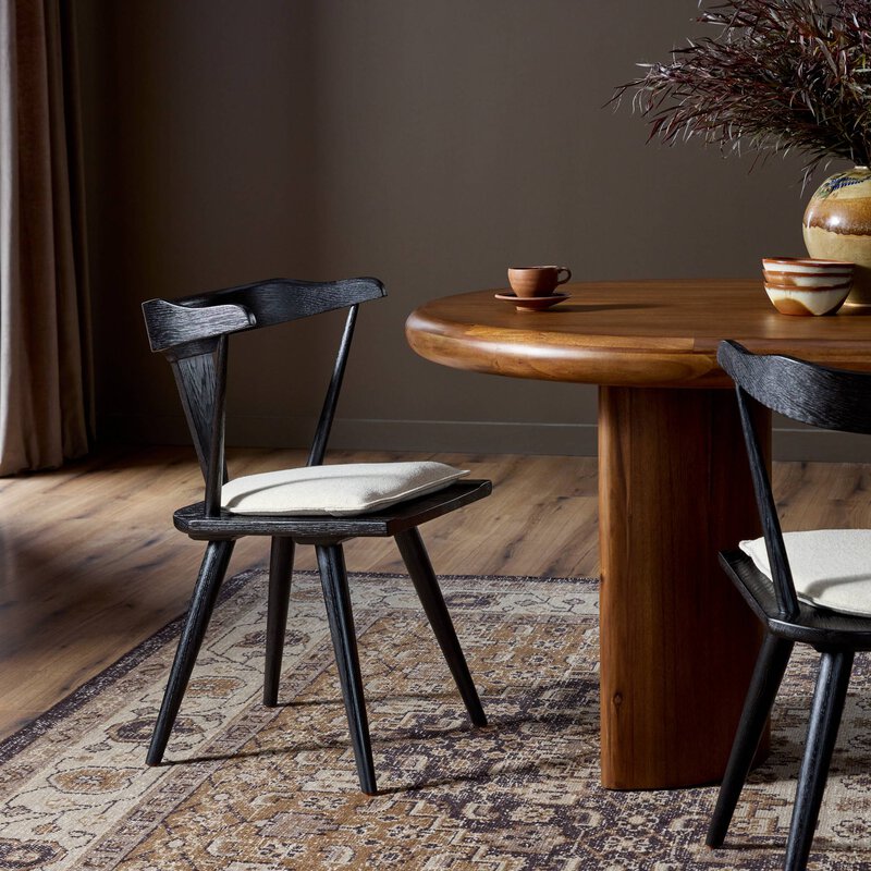 Ripley Dining Chair With Cushion