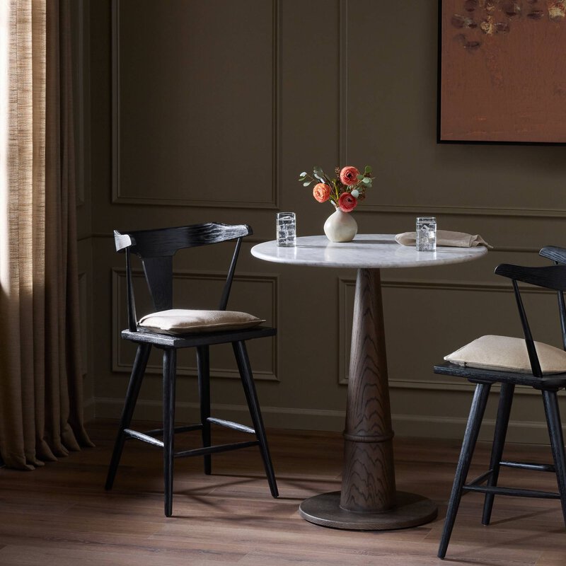 Ripley Stool With Cushion