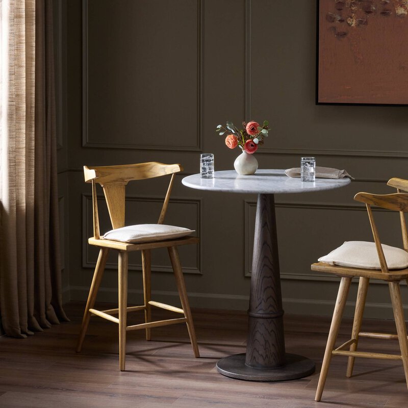 Ripley Stool With Cushion