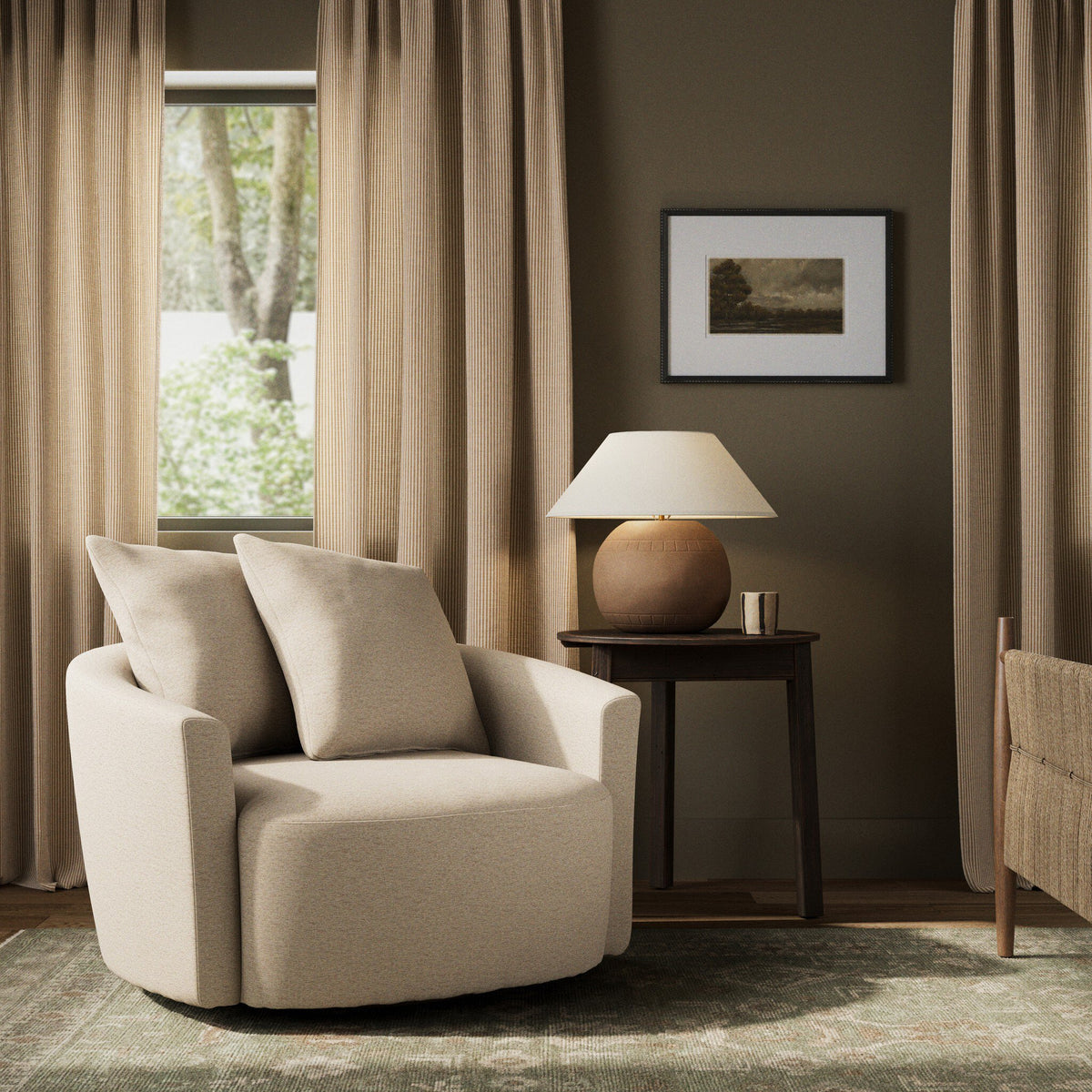 Chloe Swivel Chair