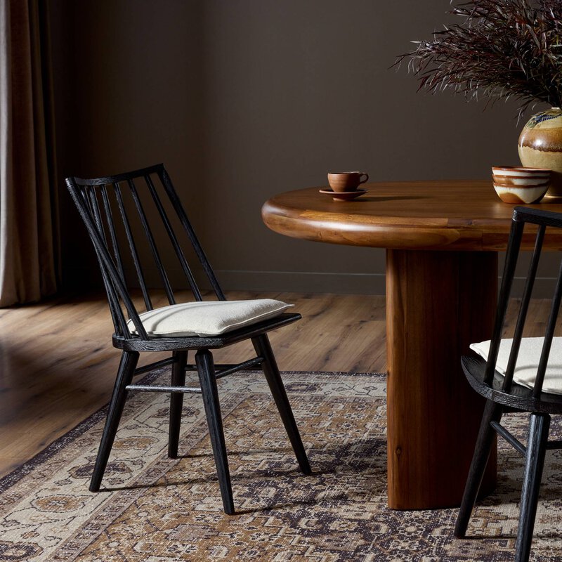 Lewis Windsor Chair With Cushion