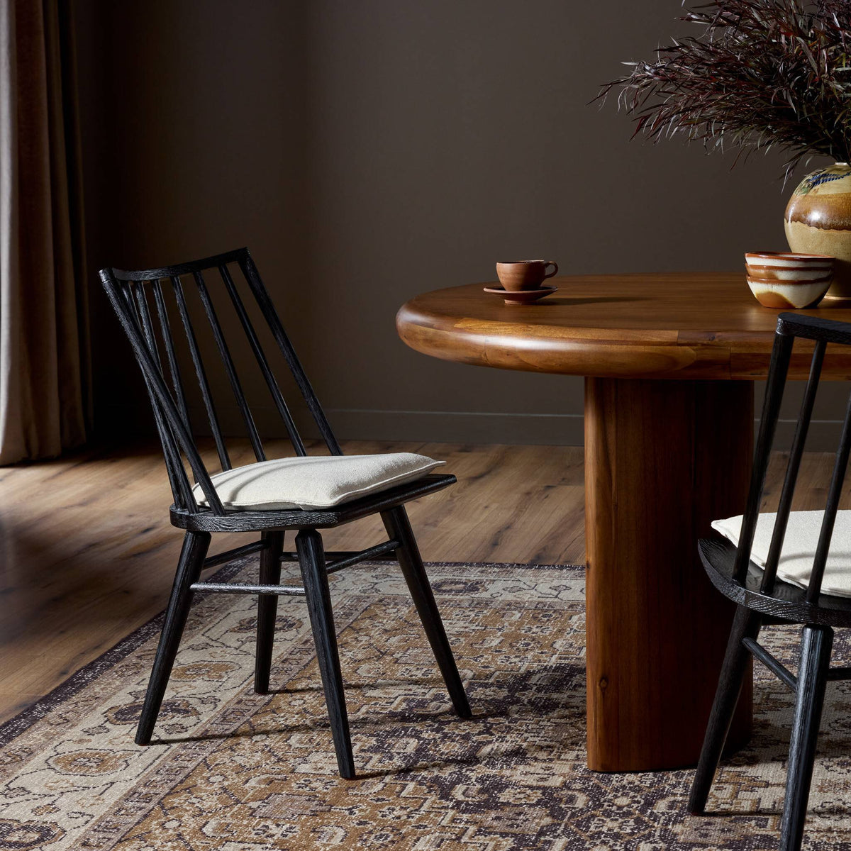 Lewis Windsor Chair With Cushion