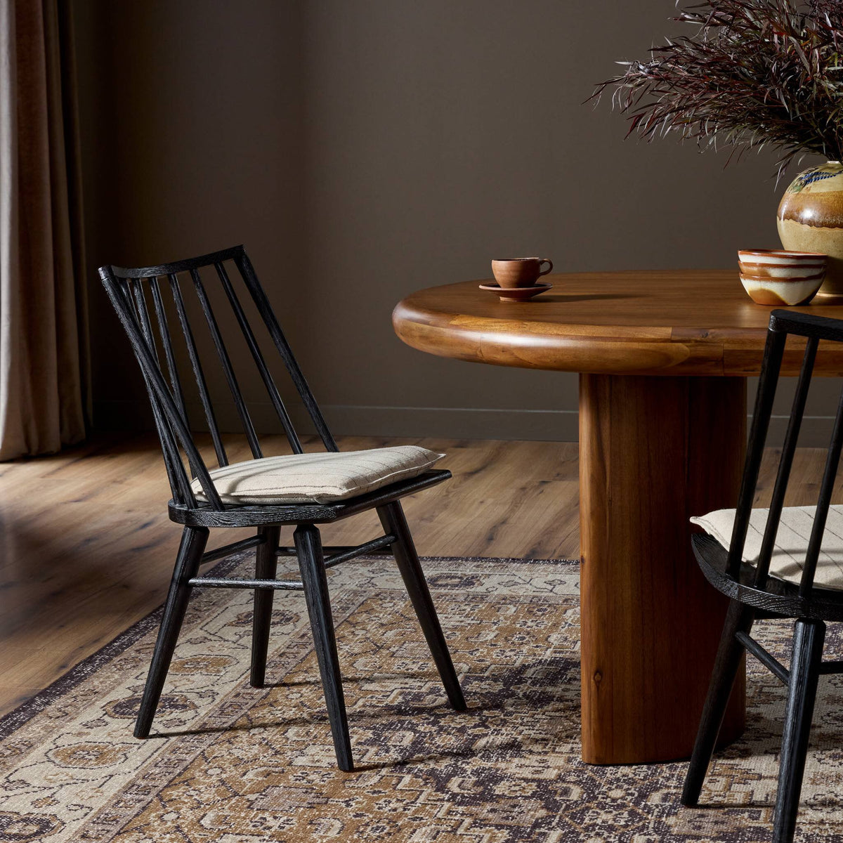 Lewis Windsor Chair With Cushion