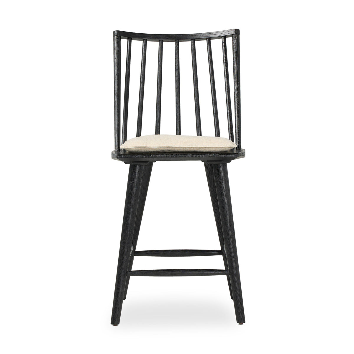 Lewis Windsor Stool With Cushion
