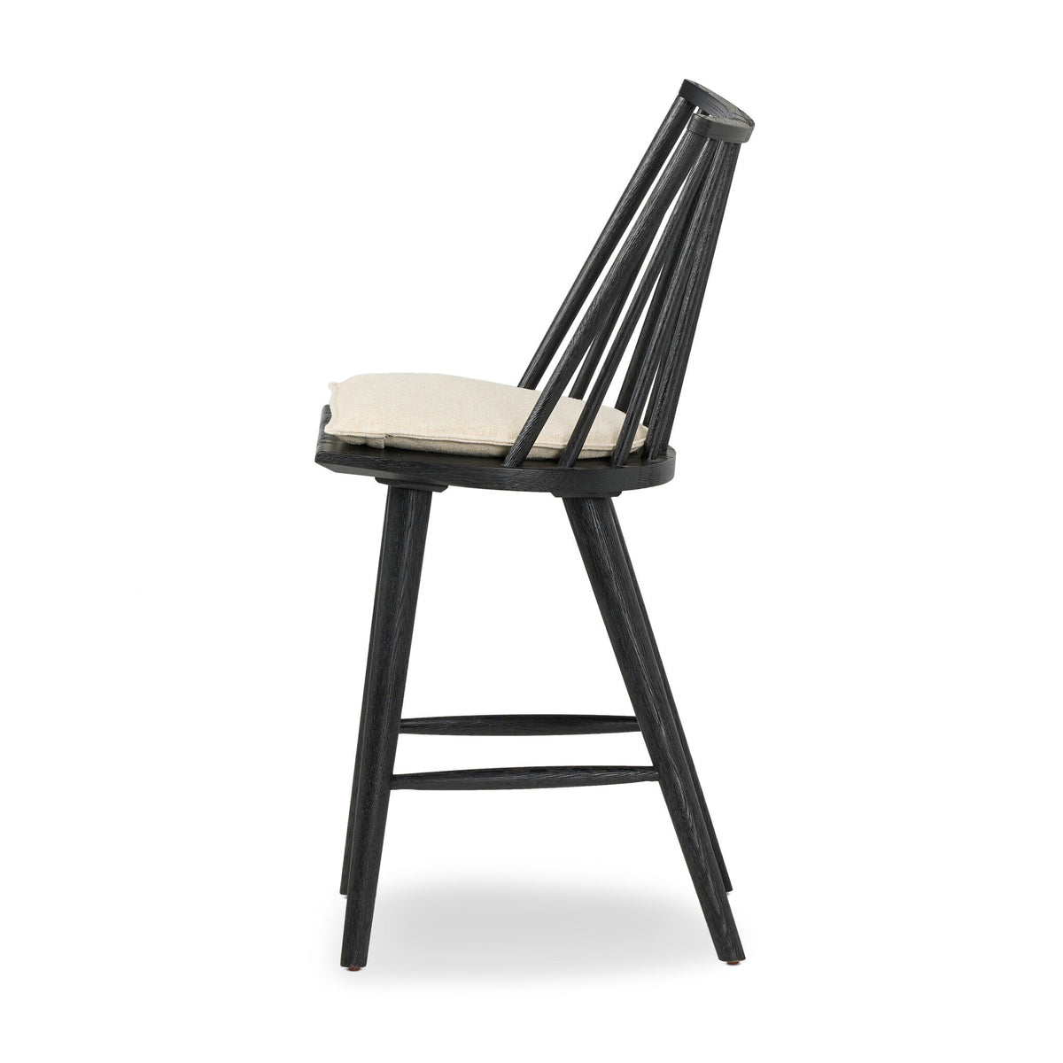 Lewis Windsor Stool With Cushion