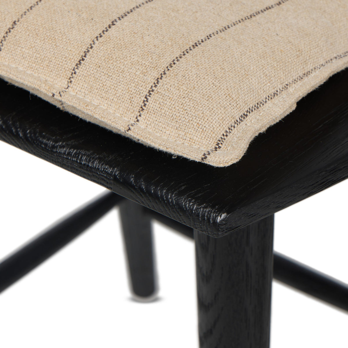 Lewis Windsor Stool With Cushion
