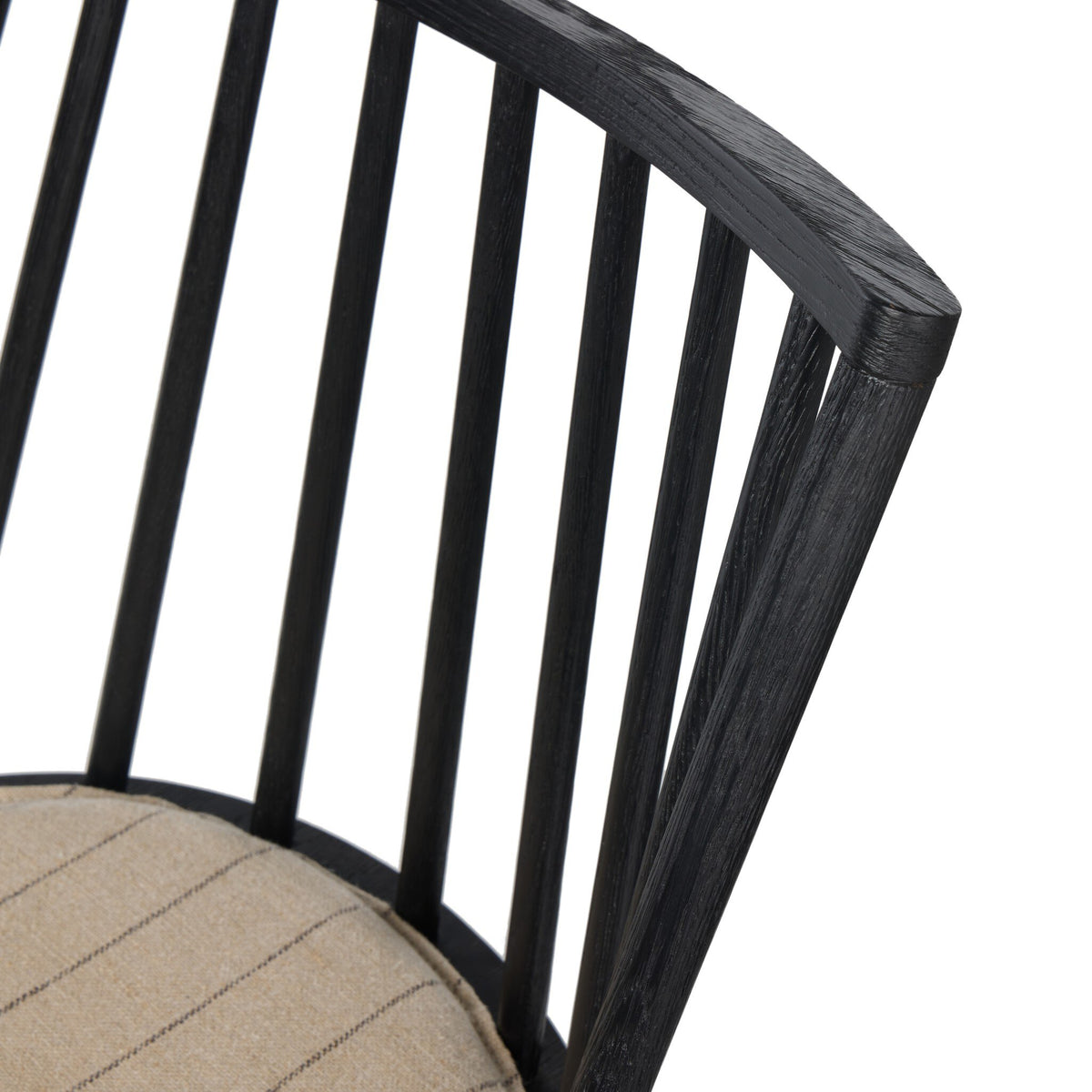 Lewis Windsor Stool With Cushion