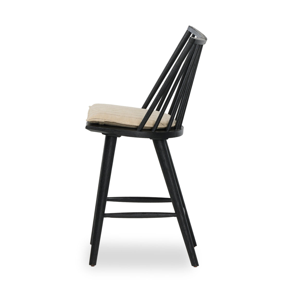 Lewis Windsor Stool With Cushion