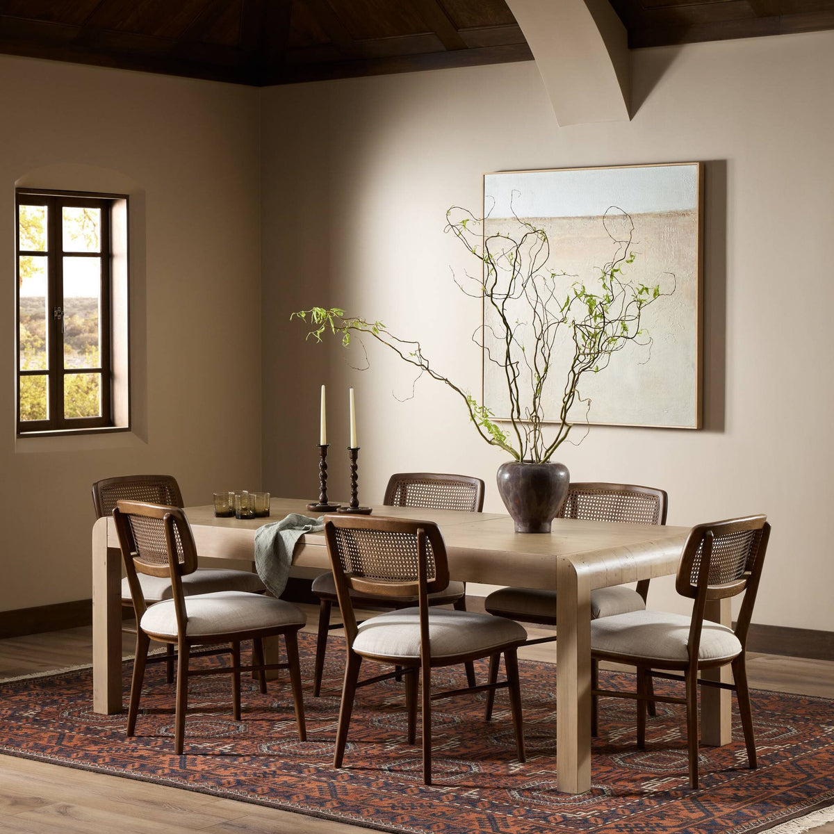 Everson 71" Extension Dining Table