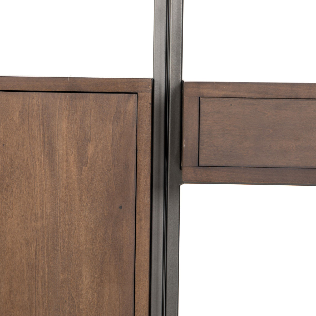 Trey Modular Wall-2pc Bookcase-Desk