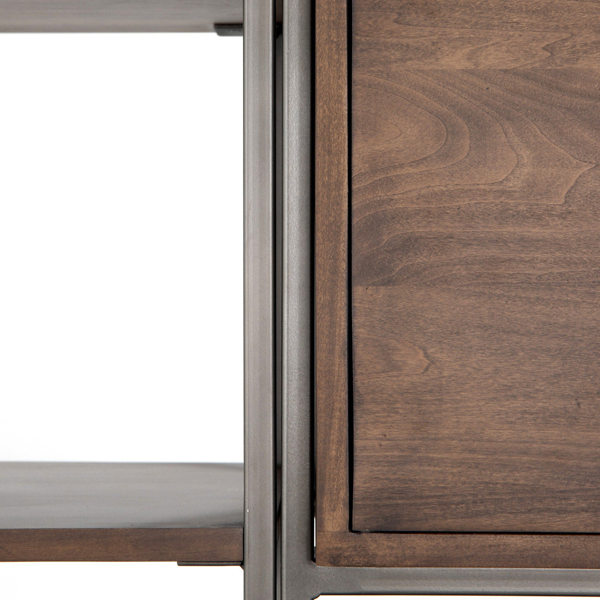 Trey Modular Wall-2pc Bookcase-Desk