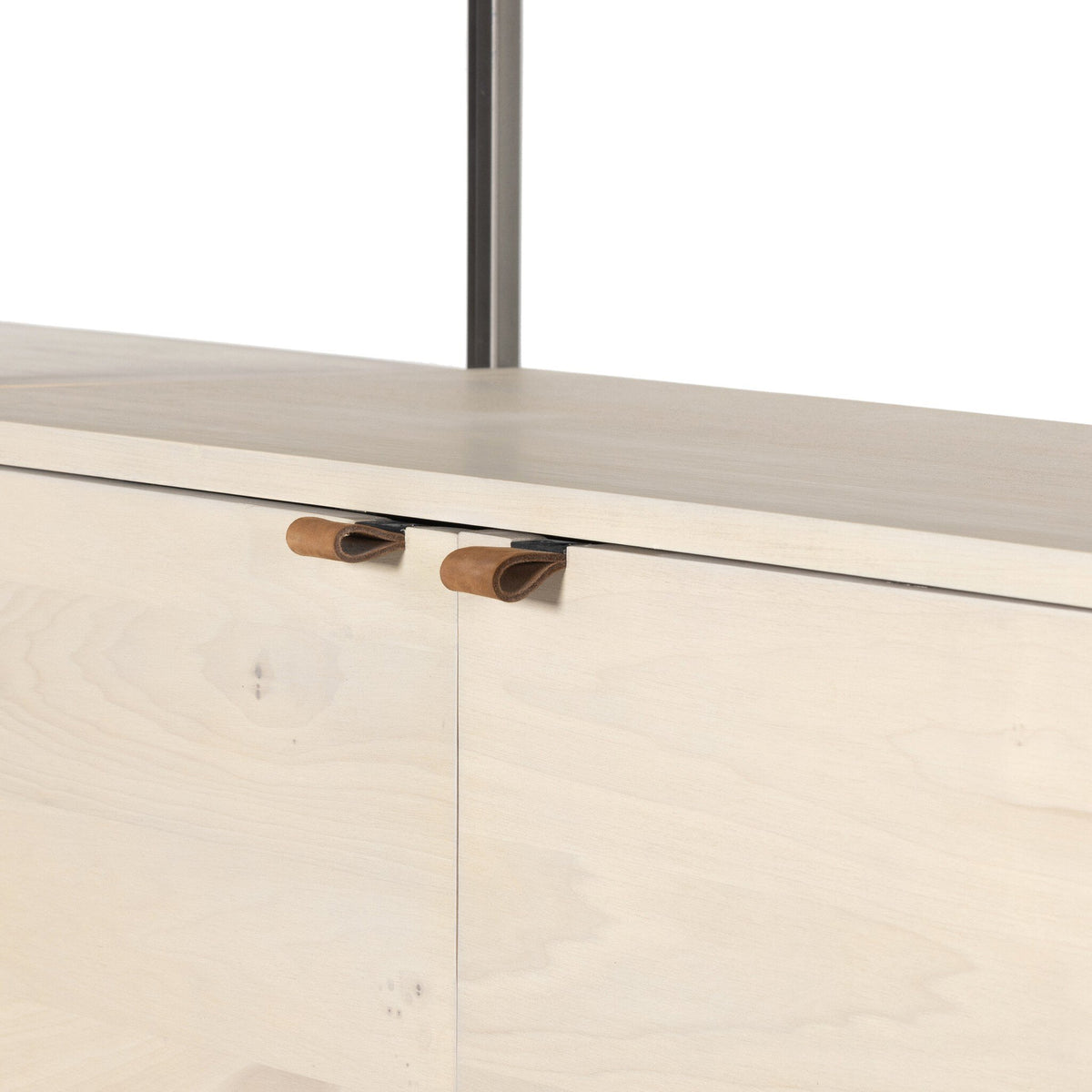 Trey Modular Wall-2pc Bookcase-Desk