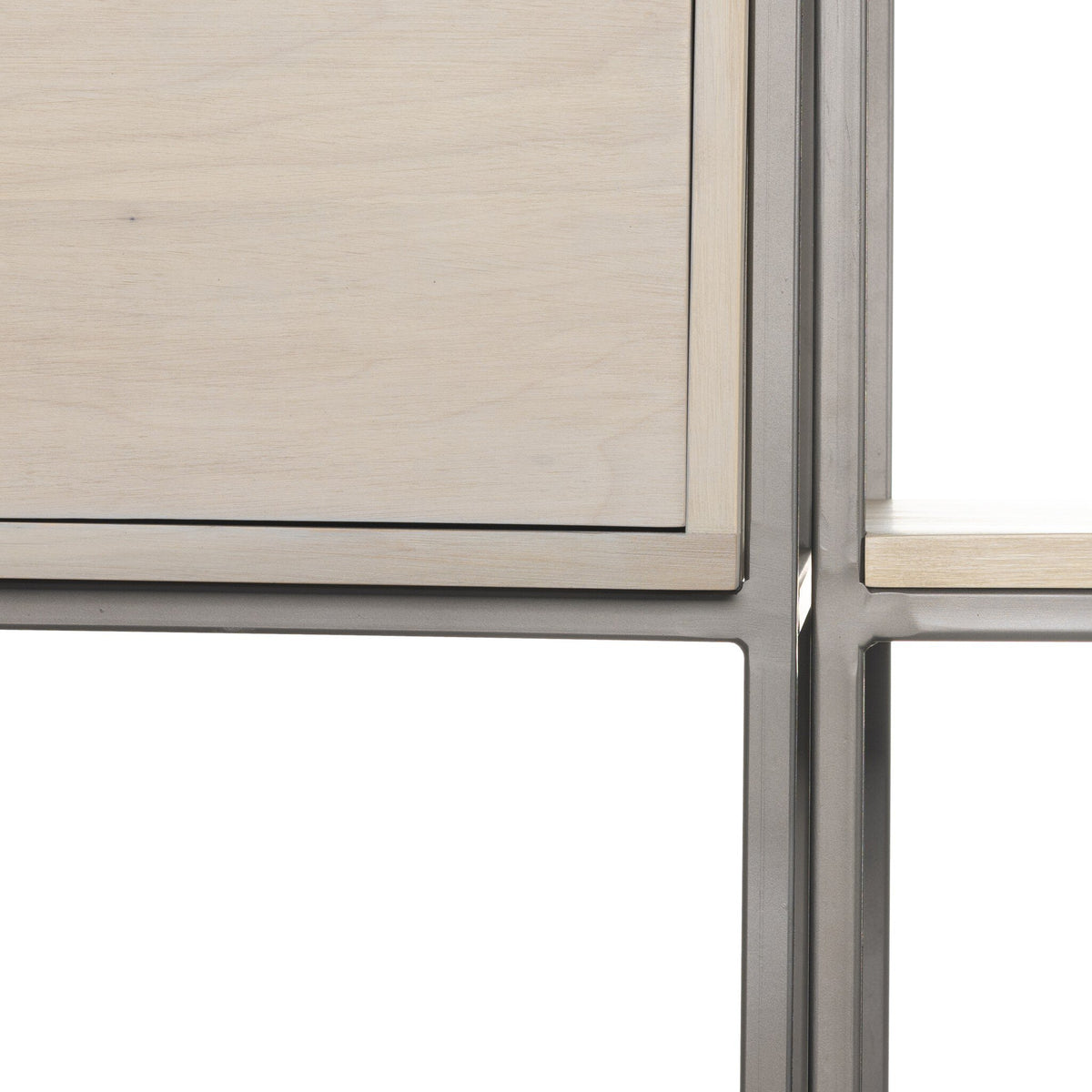 Trey Modular Wall-2pc Bookcase-Desk