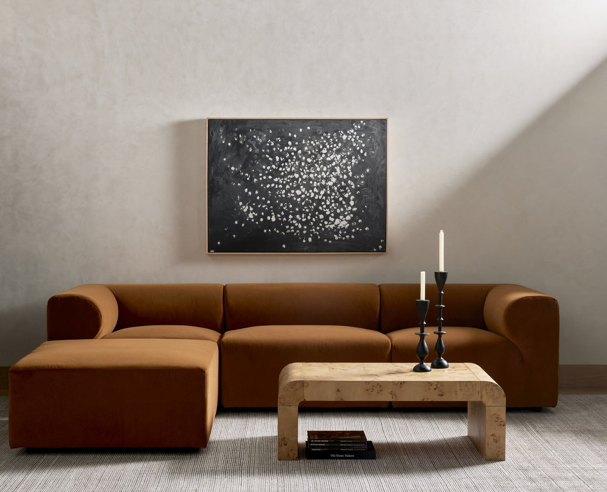 And All The Stars In The Sky By Gold Rush Art Co.