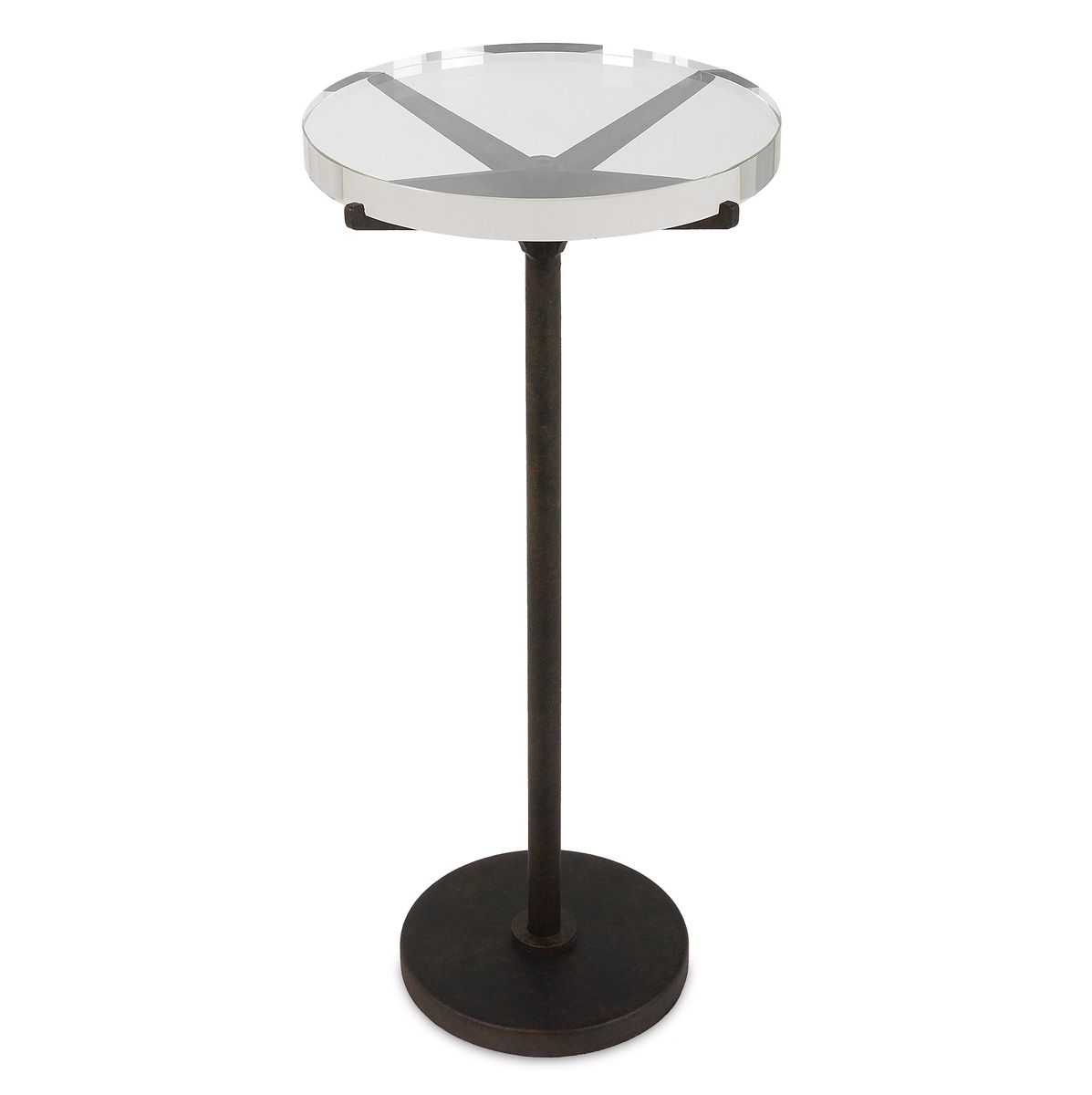 Forge Accent Table