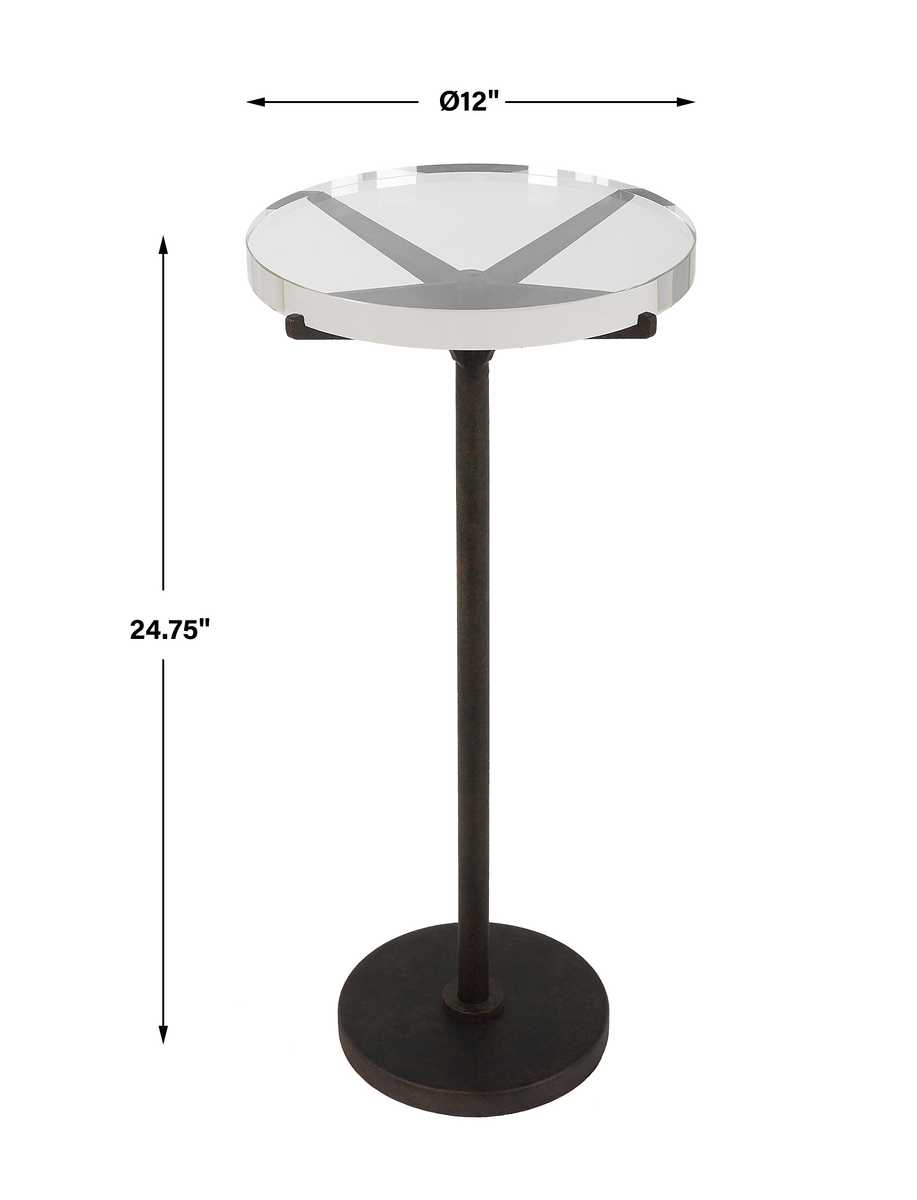 Forge Accent Table