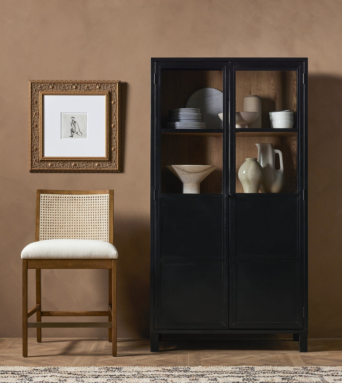Antonia Armless Dining Stool