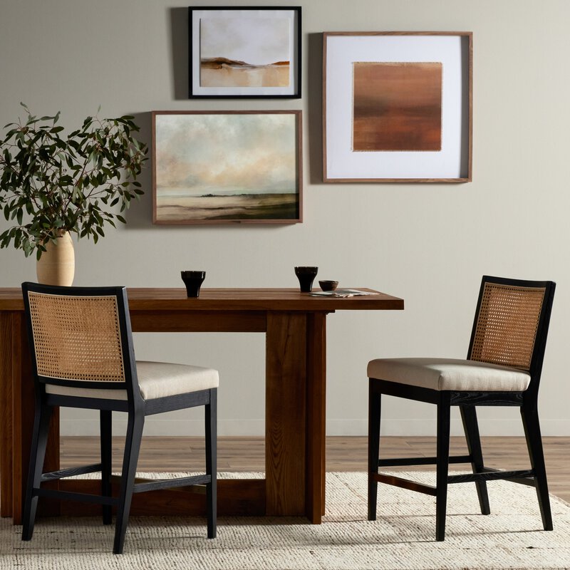 Antonia Armless Dining Stool