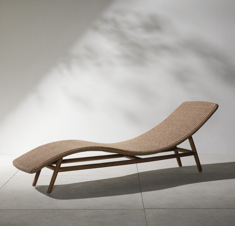Portia Outdoor Chaise Lounge